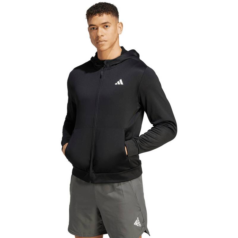 adidas TRAIN ESSENTIALS SEASONAL Trainingsjacke Herren