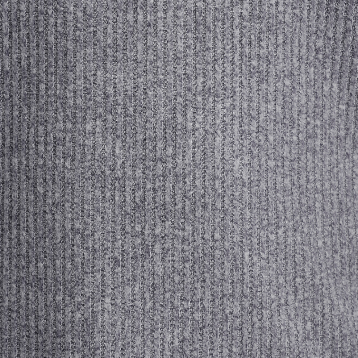 Damen Loungewear-Top in Melange-Optik