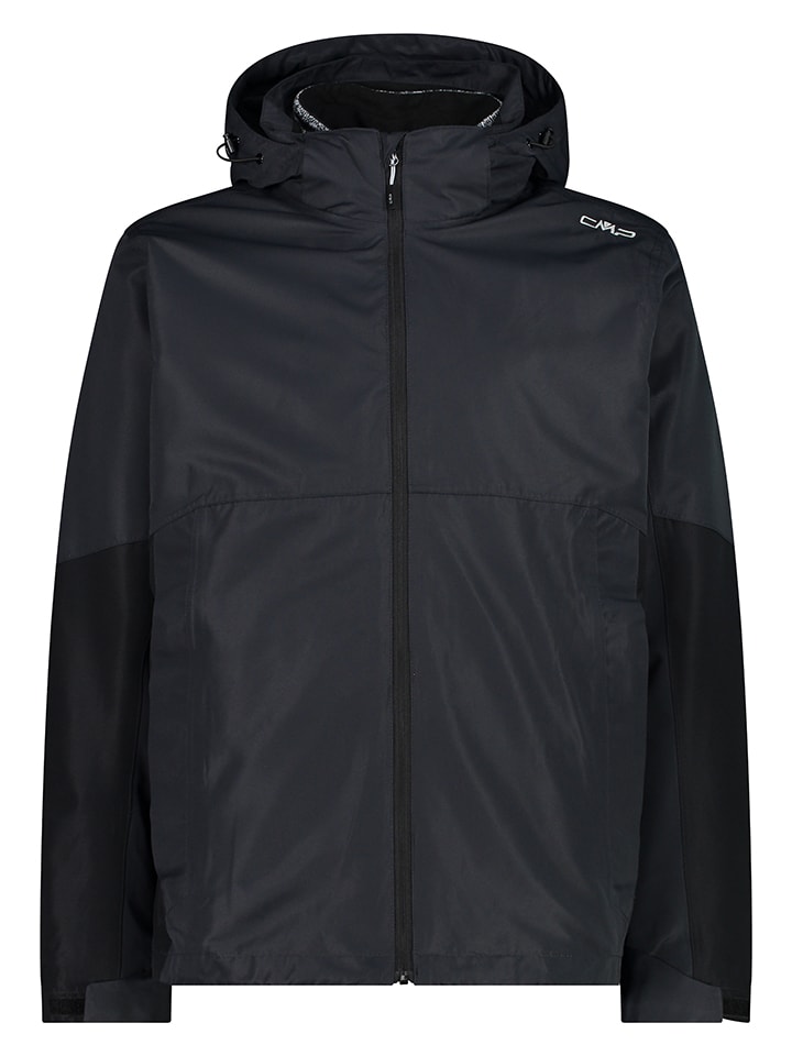 CMP 3in1-Funktionsjacke in Schwarz/ Grau günstig kaufen