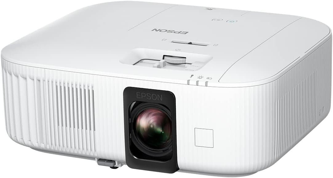 Epson LCD-Beamer (2800 lm, 35.000:1, 4096 x 2160 px, PRO-UHD 4K 16:9 2.800 Lumen Weiß- und Farbhelligkeit Kontrast 35.000:1)