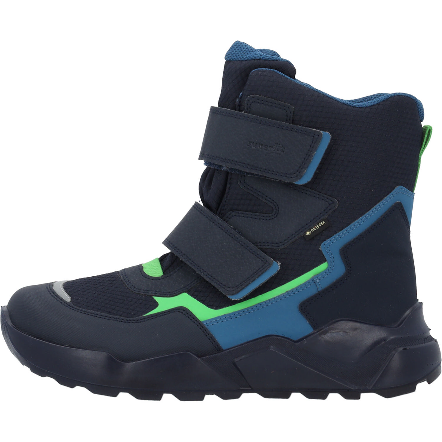 Superfit ROCKET 00402, Winterstiefel, Kinder, Blau/Grün