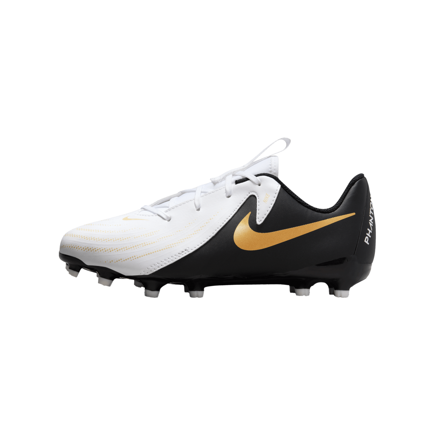 Nike Jr Phantom GX II Academy FG/MG Weiss F100