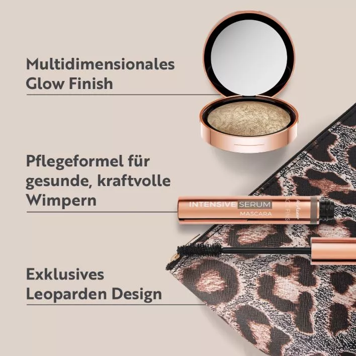 MAGIC FINISH Glow Beauty Make-up Set
