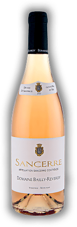Domaine Bailly-Reverdy, Sancerre rosé, AC, 2021, Loire rosé  Domaine Bailly-Reverdy, Sancerre rosé, AC, 2021, Loire rosé  Saftig fruchtiger, charaktervolller Roséwein. Jahrgang 2021 - 0,75	 Liter - Vol 13%