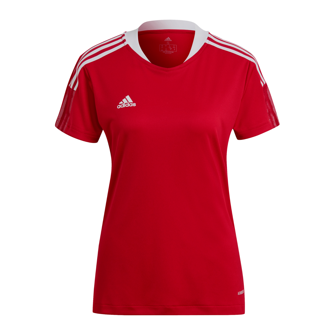 adidas Tiro 21 Trainingsshirt Damen Rot