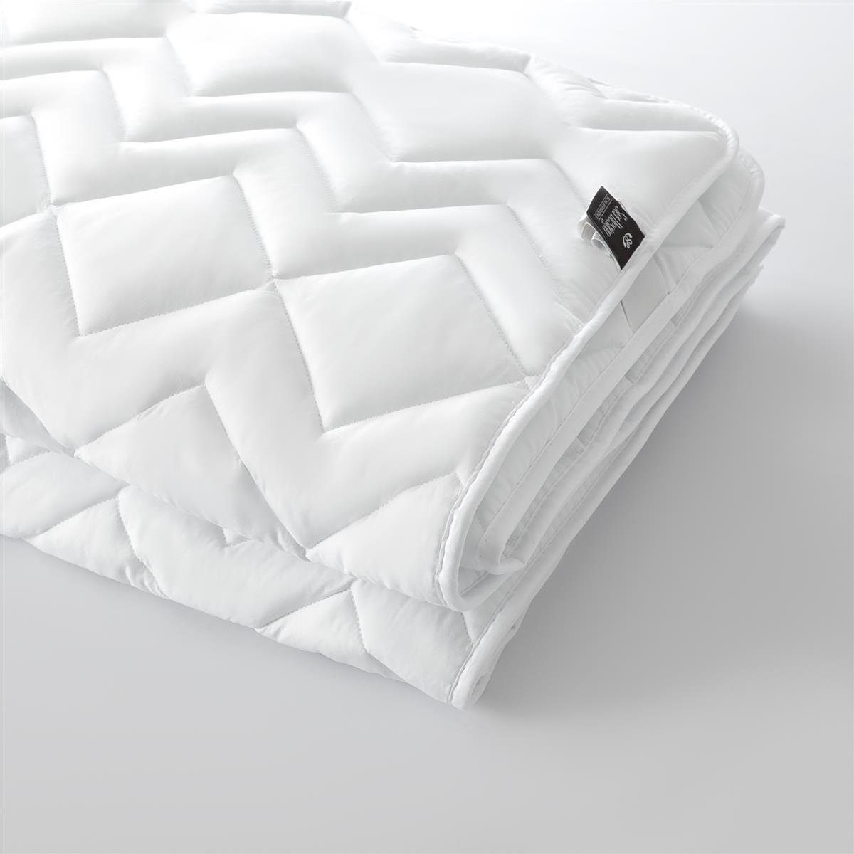 Topper Matratzenschoner Topper, SEI Design, Kunstfaser, (matratzentopper 140x200), Topper gesteppt