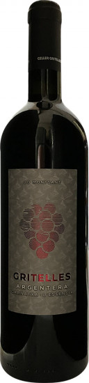 2019 GRITELLES ARGENTERA GARNATXA · L'ESSÈNCIA trocken Bio - Celler Gritelles