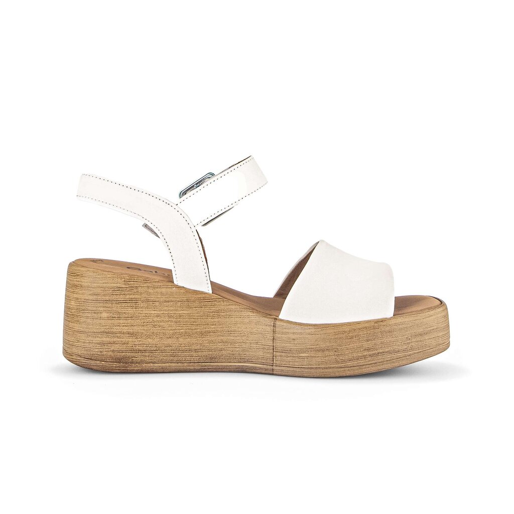 Gabor fashion Riemchensandale creme