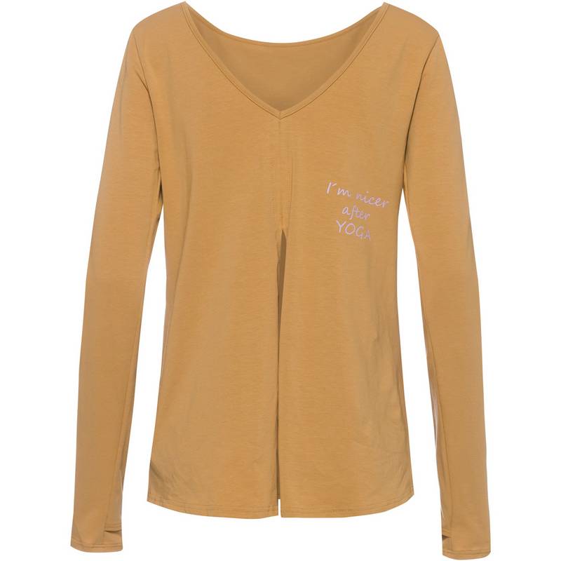 unifit Langarmshirt Damen