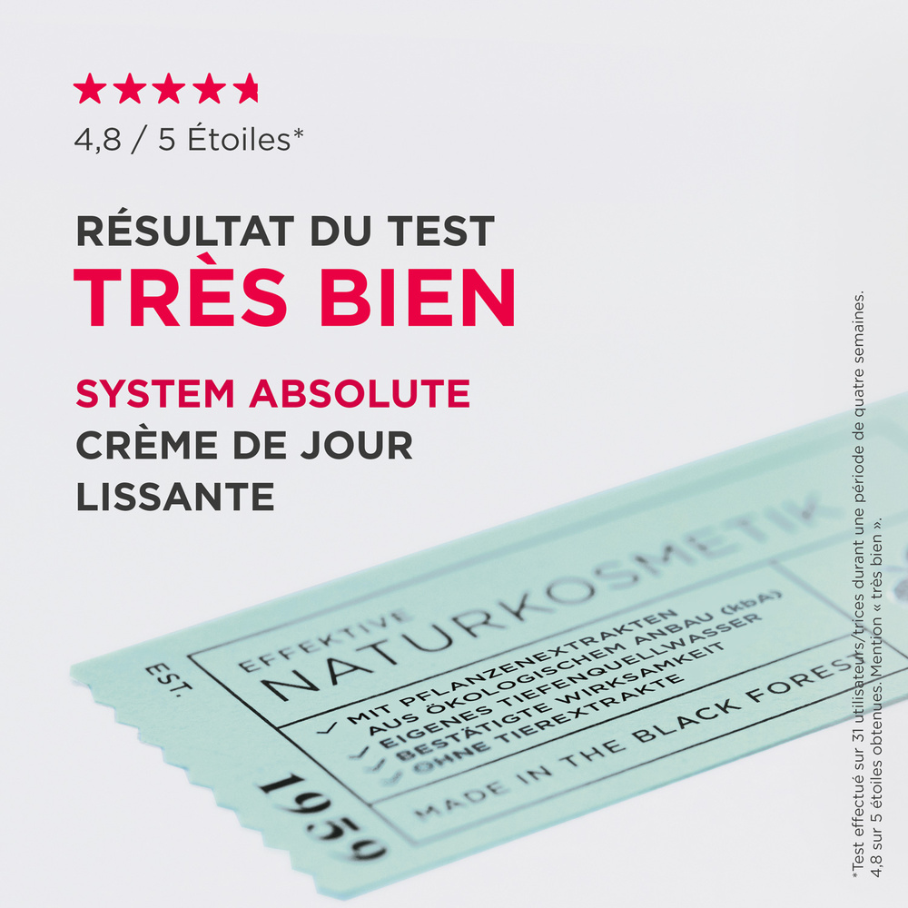 annemarie börlind Crème de Jour Lissante Crème de Jour Anti-âge lissante
