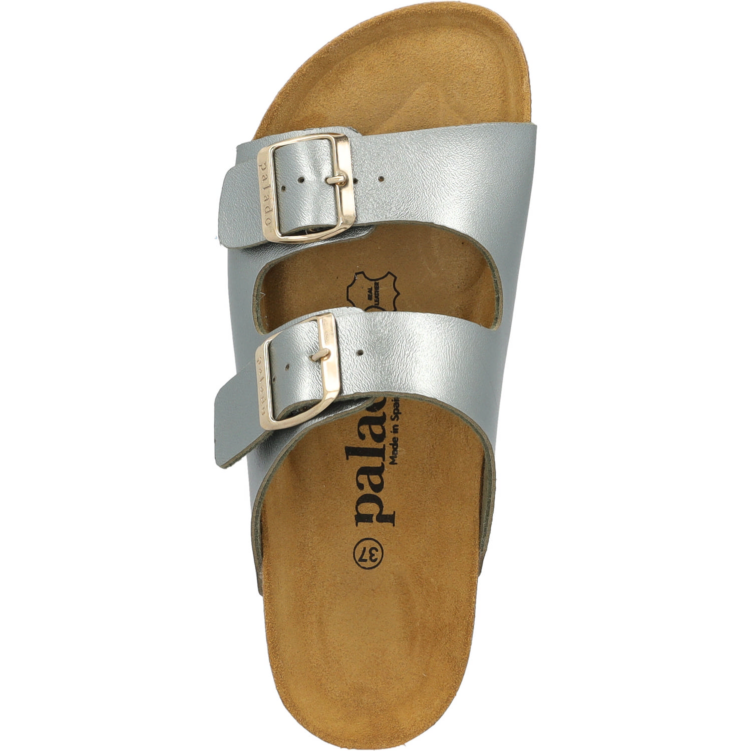 Palado Korfu PL Metallic, Pantoletten, Damen, Olive