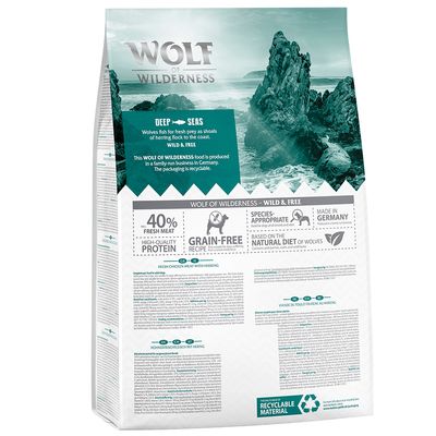 Wolf of Wilderness Adult 