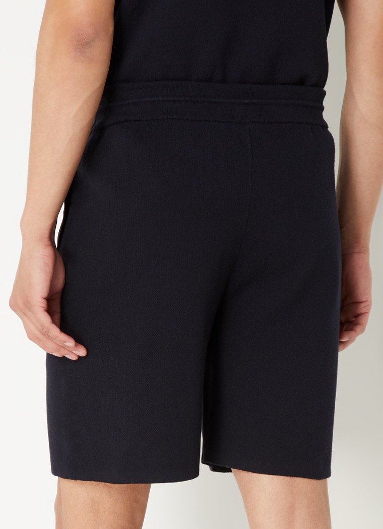 HUGO BOSS  Tildor straight fit korte joggingbroek met steekzakken