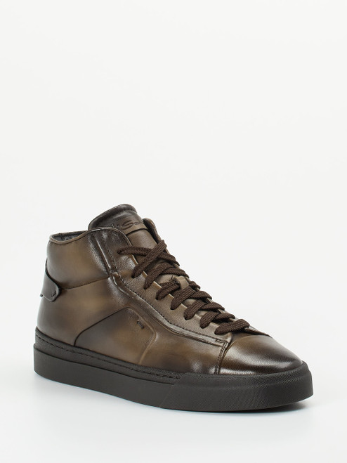 Sneaker high-47612090035 Santoni