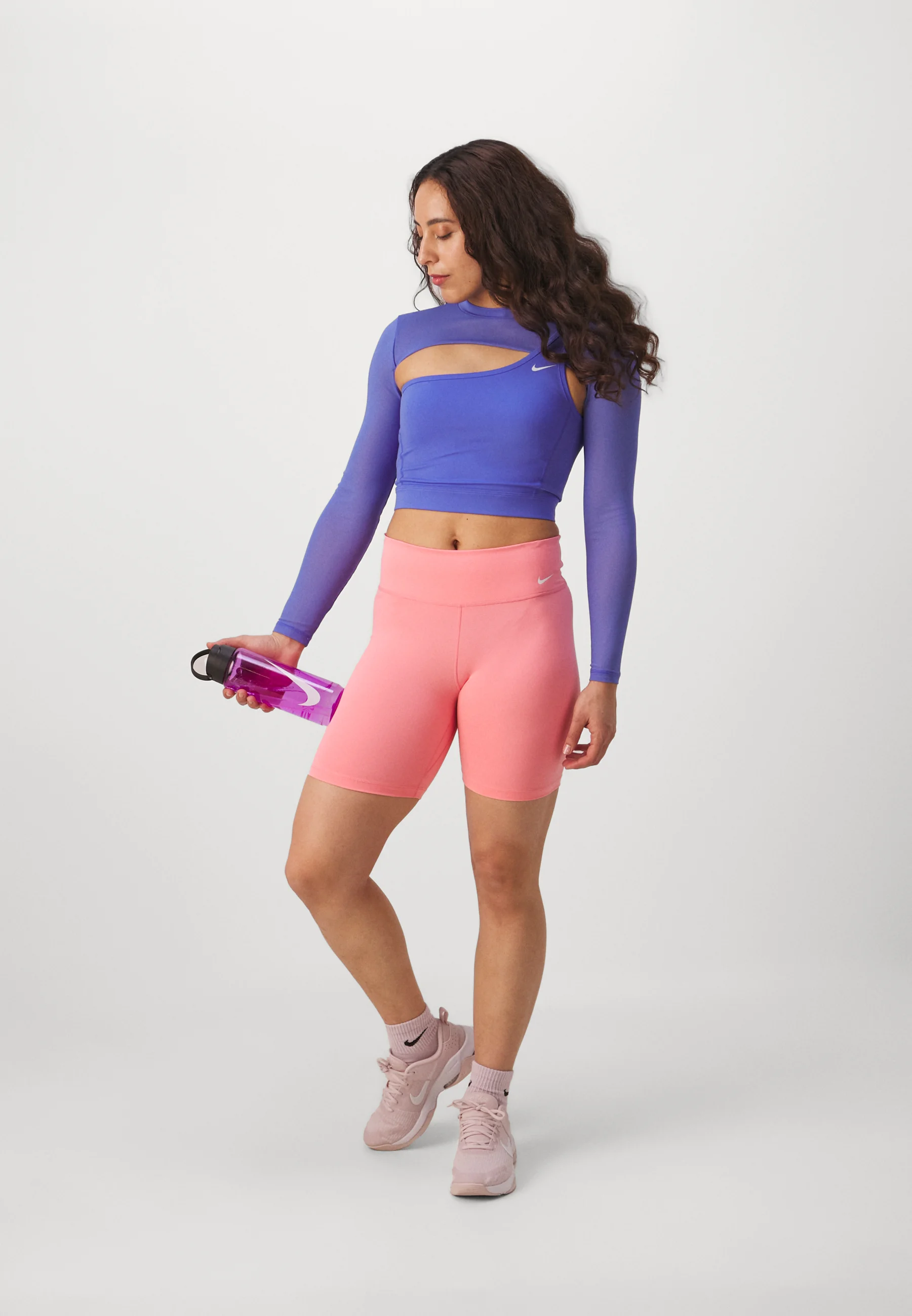 Nike Performance CROPPED - Camiseta de manga larga