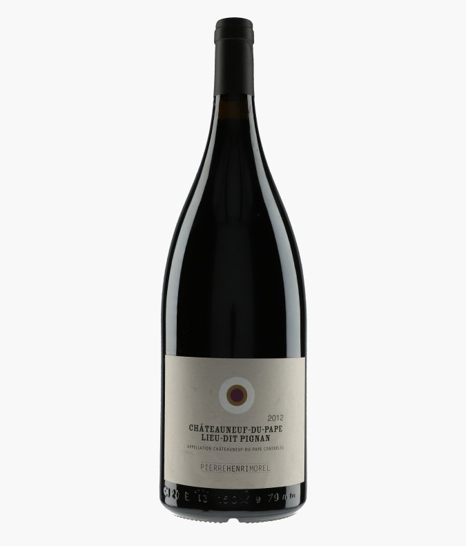 Châteauneuf-du-Pape Lieu-Dit Pignan 2012MOREL PIERRE HENRI