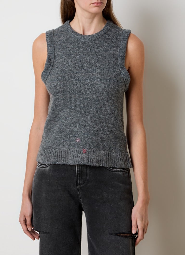 Maison Margiela  Tanktop met gemêleerd dessin
