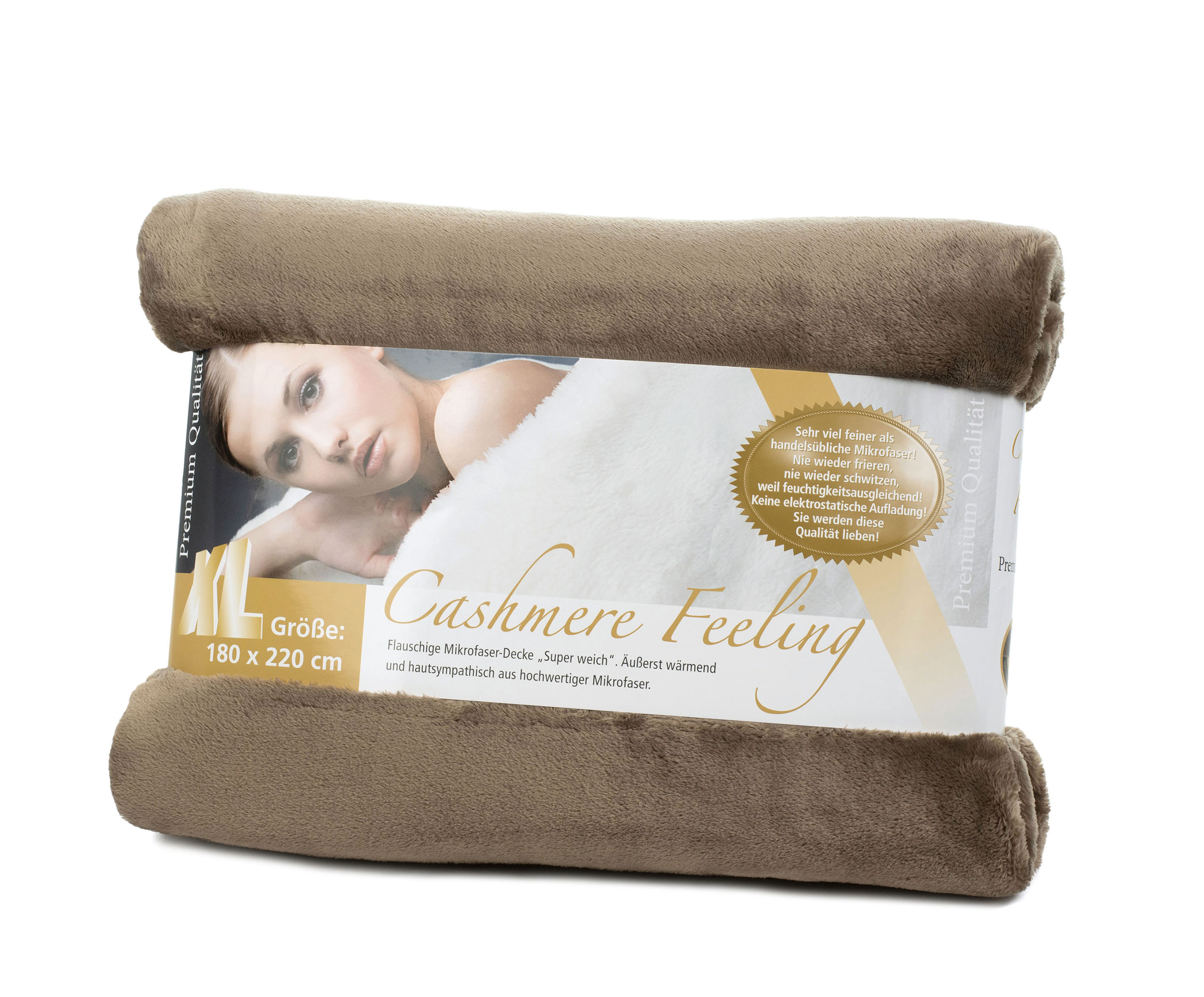 GözzePremium Cashmere-Feeling Decke