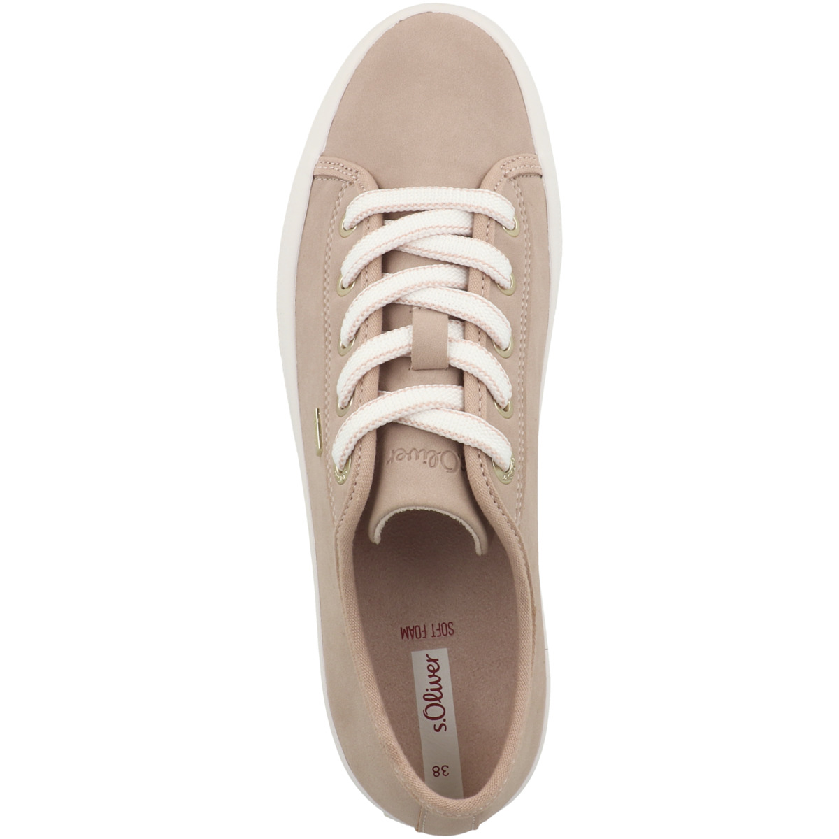 s.Oliver 5-23619-30 Sneaker Low rosa