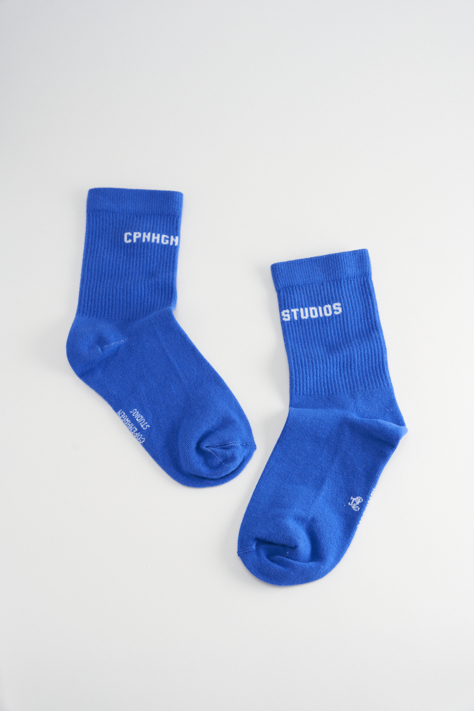 CPH SOCKS 1 cotton blend blue
