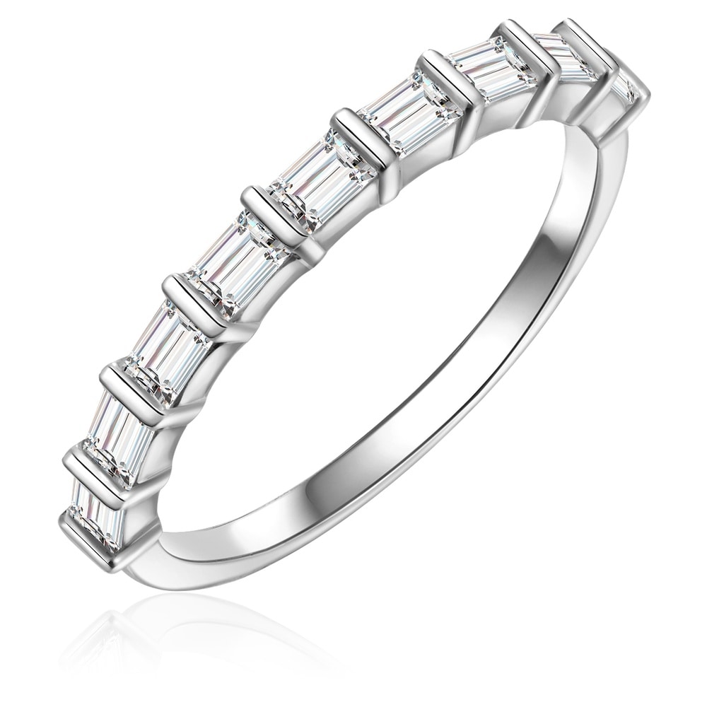 Glanzstücke München Bague en argent Argent sterling Oxyde de zirconium (CZ) en Argent Bague