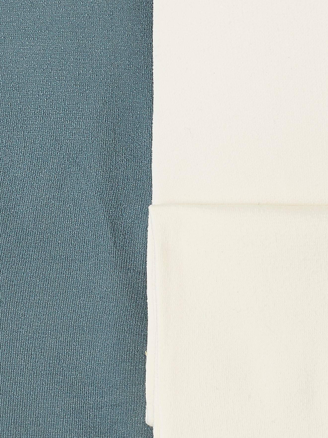 Lot de 2 paires de collants bébé unis en maille lichen