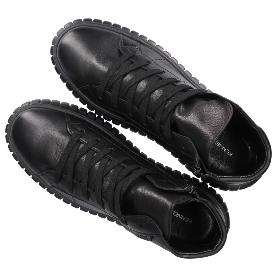 Kennel & Schmenger - Sneaker high ZAP Kalbsleder - schwarz