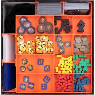 Feldherr Organizer für Klong! Ein Deckbau-Abenteuer - Grundspielbox