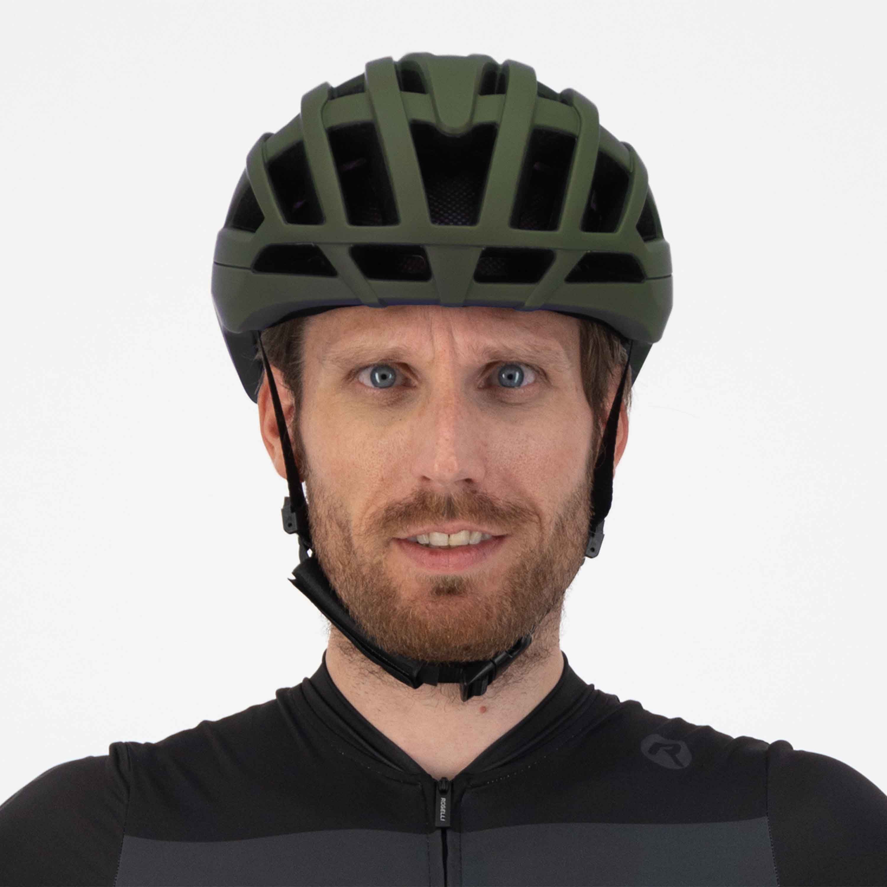 Rogelli Deiro Grün Unisex Fahrradhelm