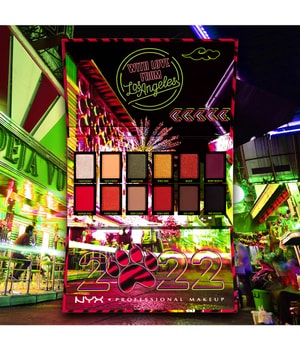 NYX Professional Makeup Tiger Shadow Palette Lidschatten Palette-1 Stk