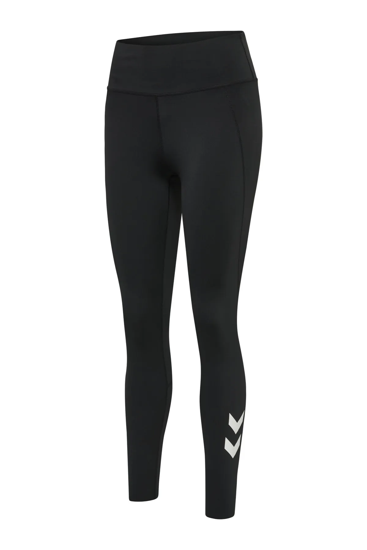 hummel  Sport-Leggings - Schwarz - Mittlerer Bund