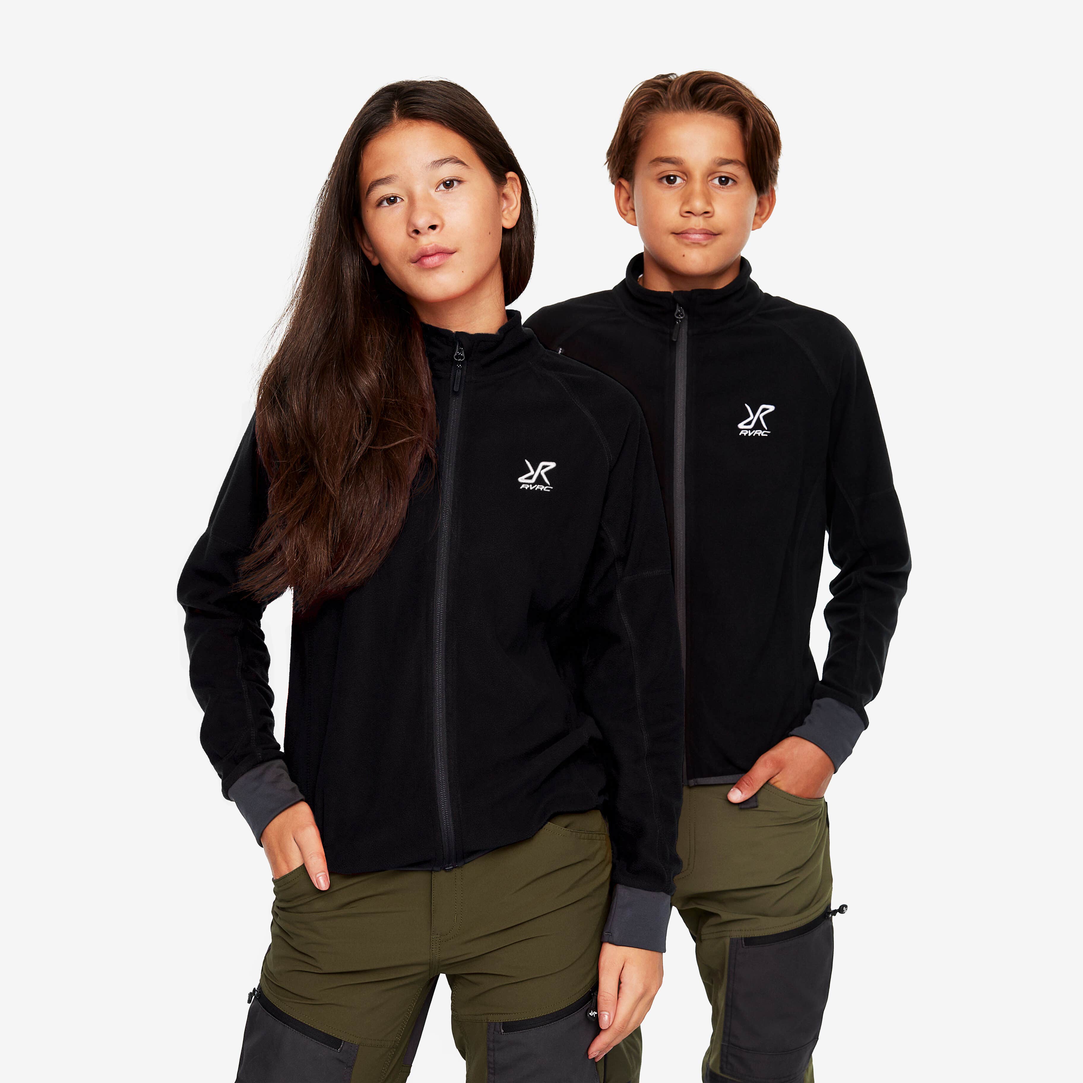 Trekker Fleece Teens Caviar