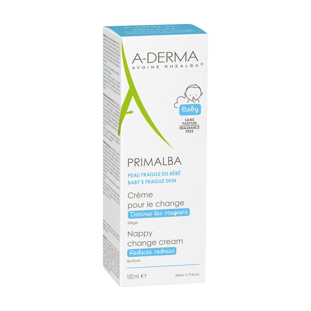 A-Derma Primalba Crème pour le change 100 ml Crème