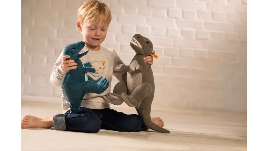 Steiff - Soft Cuddly Friends Thaisen T-Rex 35 cm