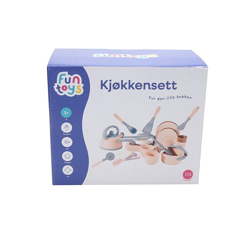 FunToys Kjøkkensett