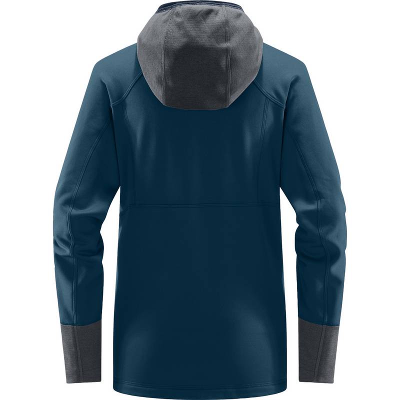 Haglöfs Betula Hood Fleecejacke Damen
