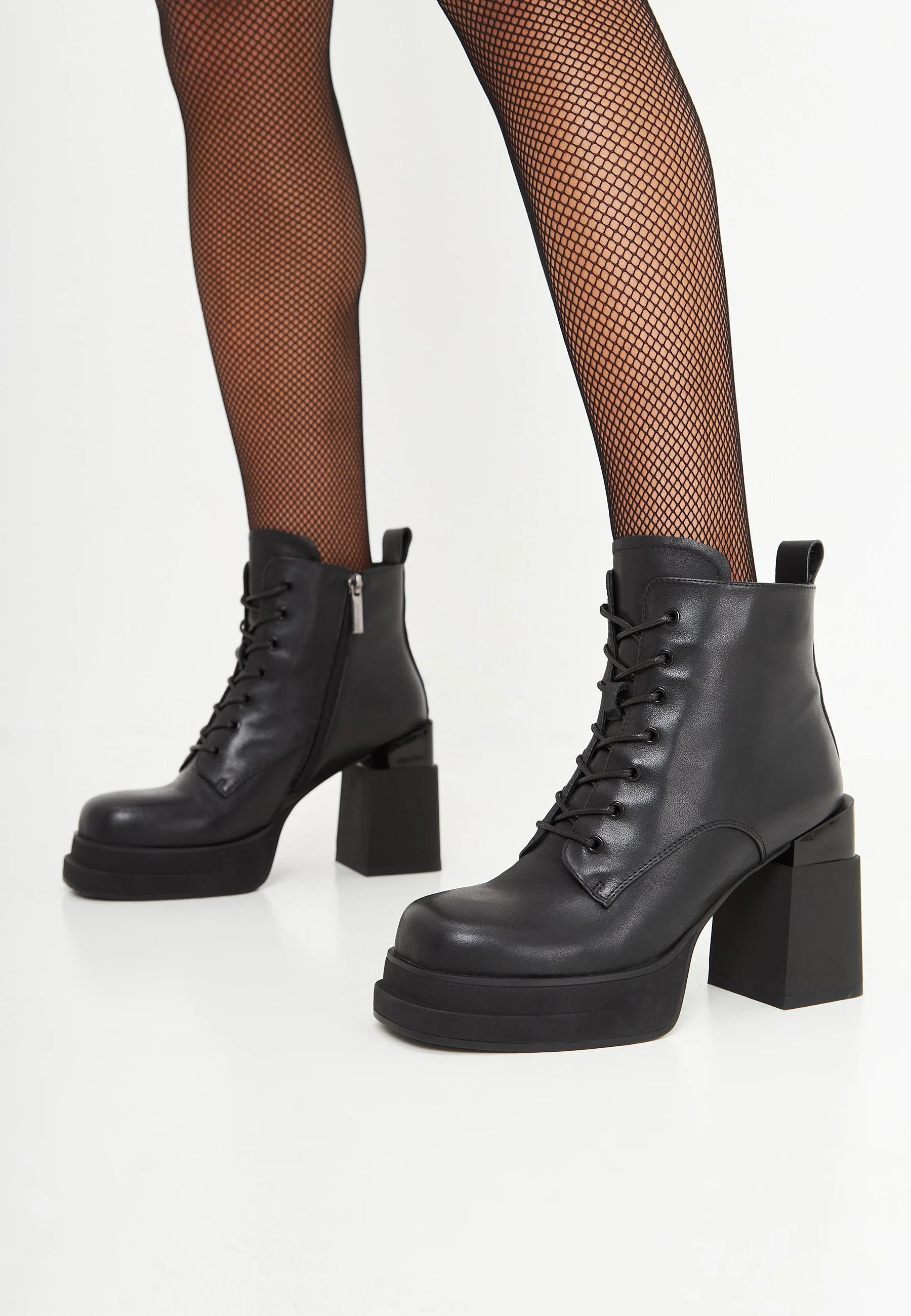 Cesare Gaspari BOTINES DE TACÓN BLOQUE - Botas de nieve