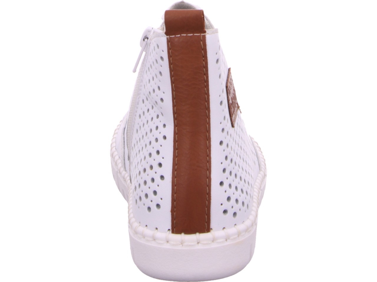 RIEKER Stiefeletten weiss