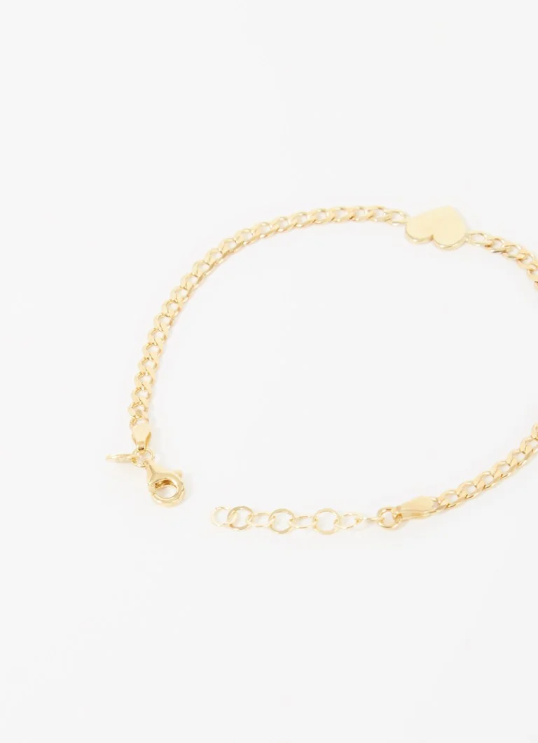 LOTT. gioielli Gold-plated link bracelet