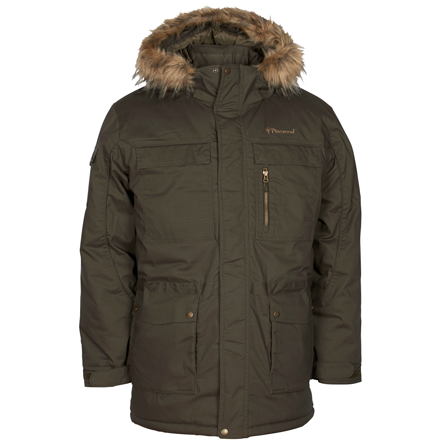 Pinewood Herren Winterparka Finnveden