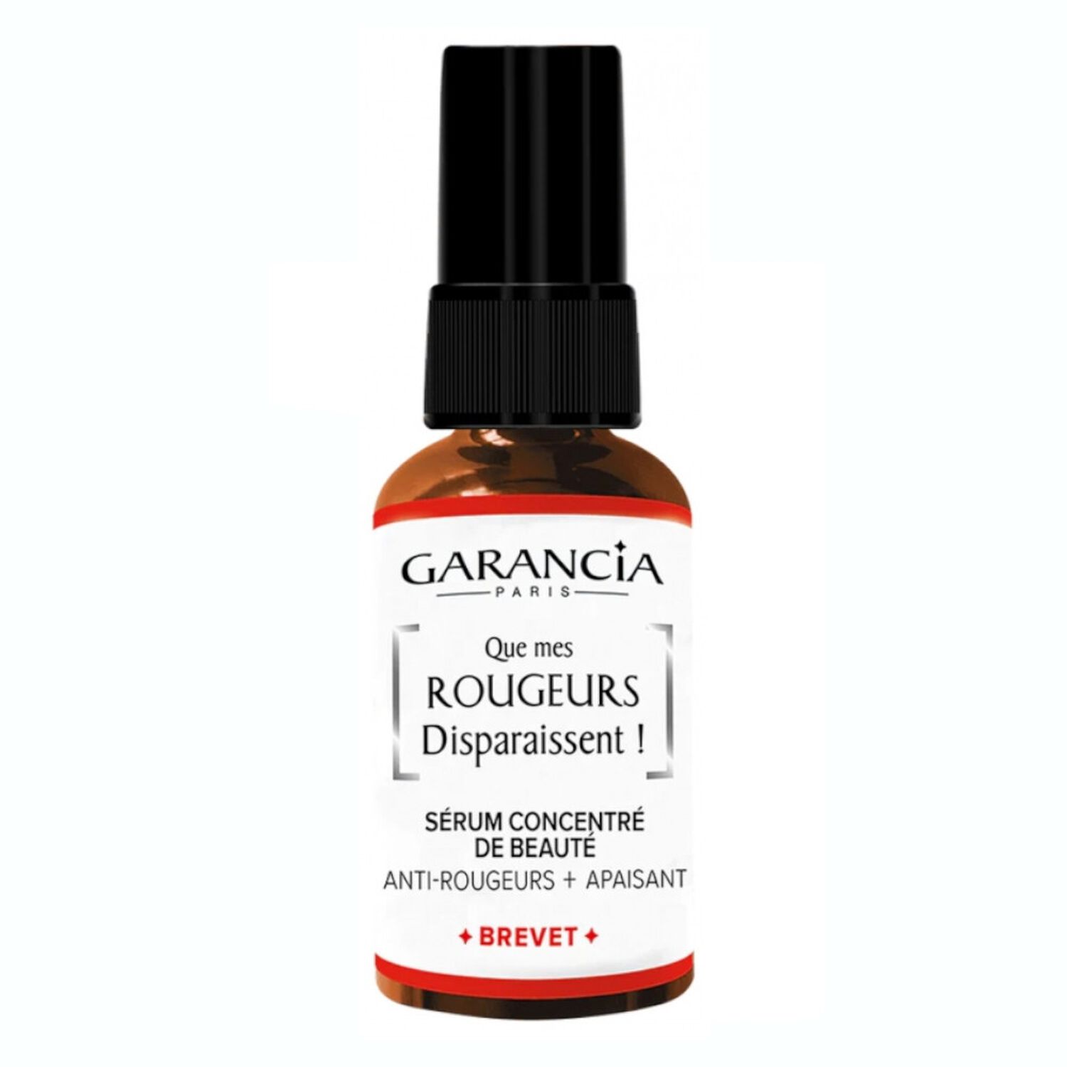 Garancia Que Mes Rougeurs Disparaissent Sérum Concentré de Beauté Anti-Rougeurs & Apaisant