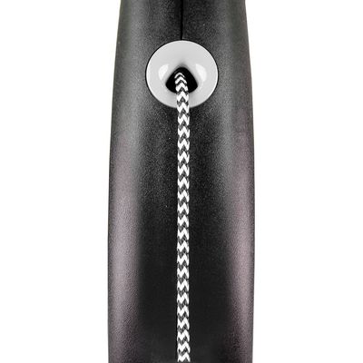 flexi Black Design Seil-Leine schwarz, 5 m