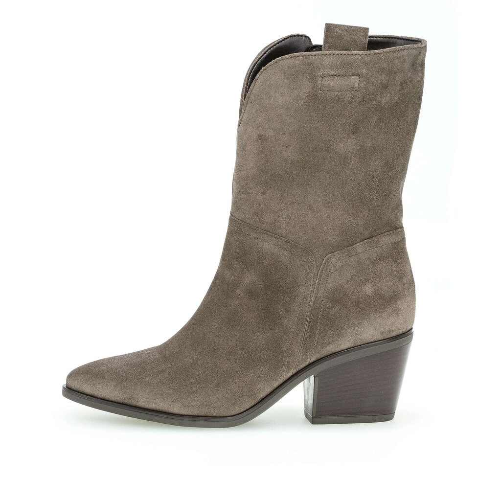 Gabor comfort Elegante Stiefelette grau