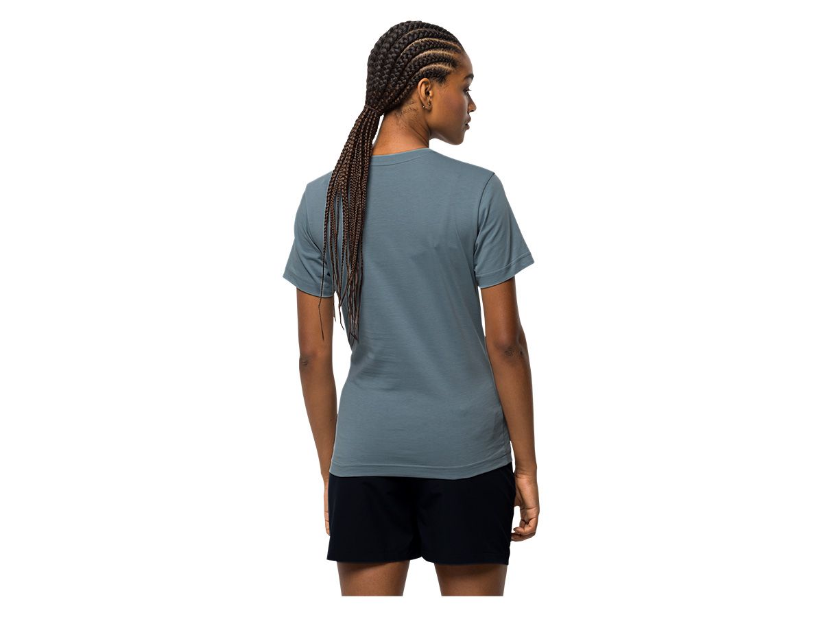 Jack Wolfskin Florell Box Citadel Damen T-shirt