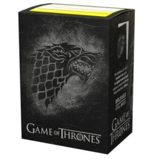Dragon Shield Standard Sleeves - Game of Thrones House Stark (100)
