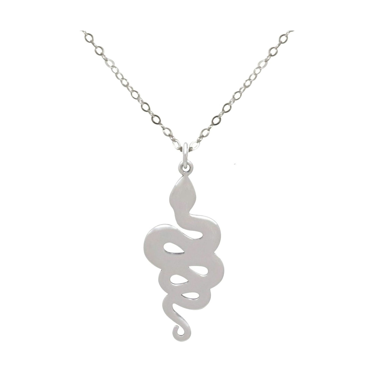 Kette mit Anhänger 'Mystische SCHLANGE'