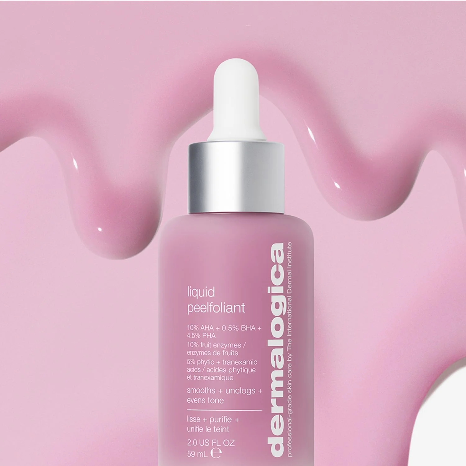 Daily Skin Health Liquid Peelfoliant - Ansiktspeeling, Anti-urenheter ansiktsvæske