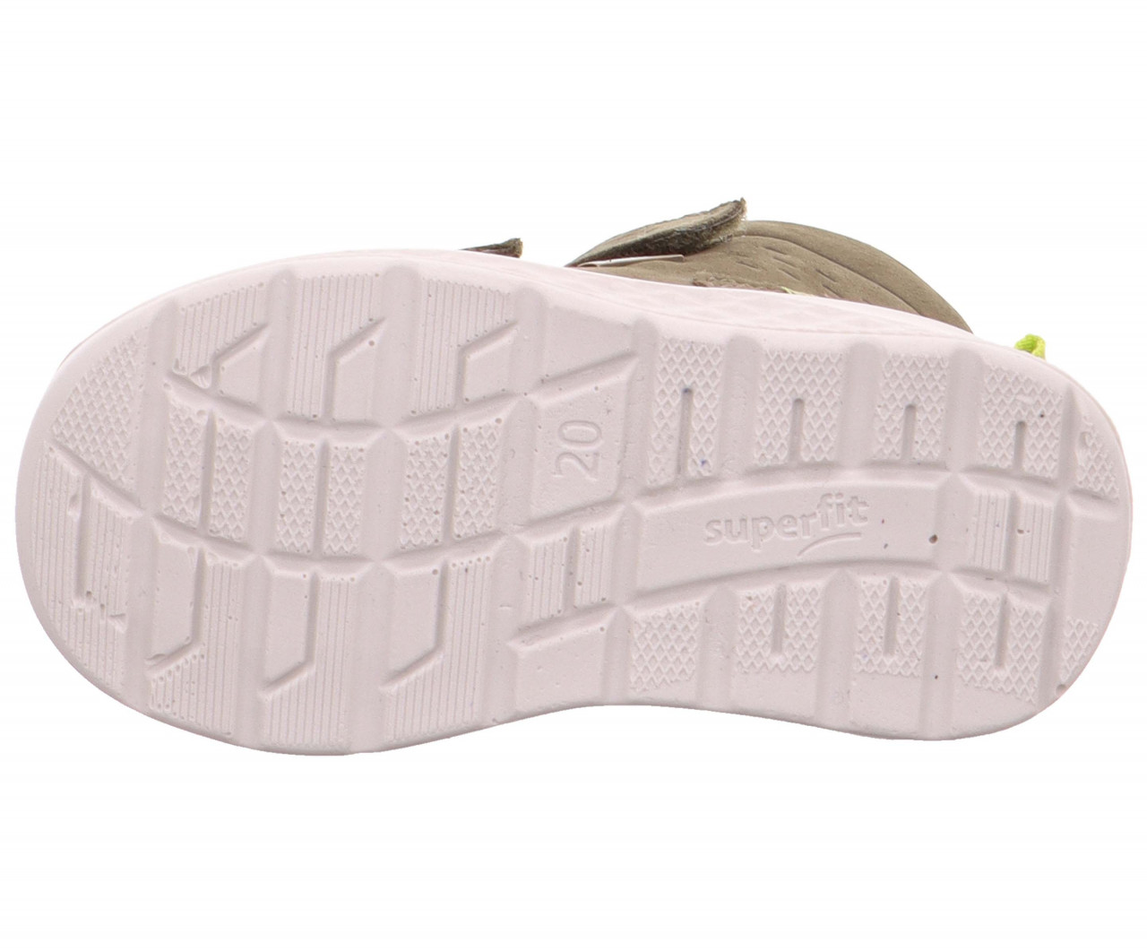 BREEZE - Grün Sneaker high mit Klettverschluss