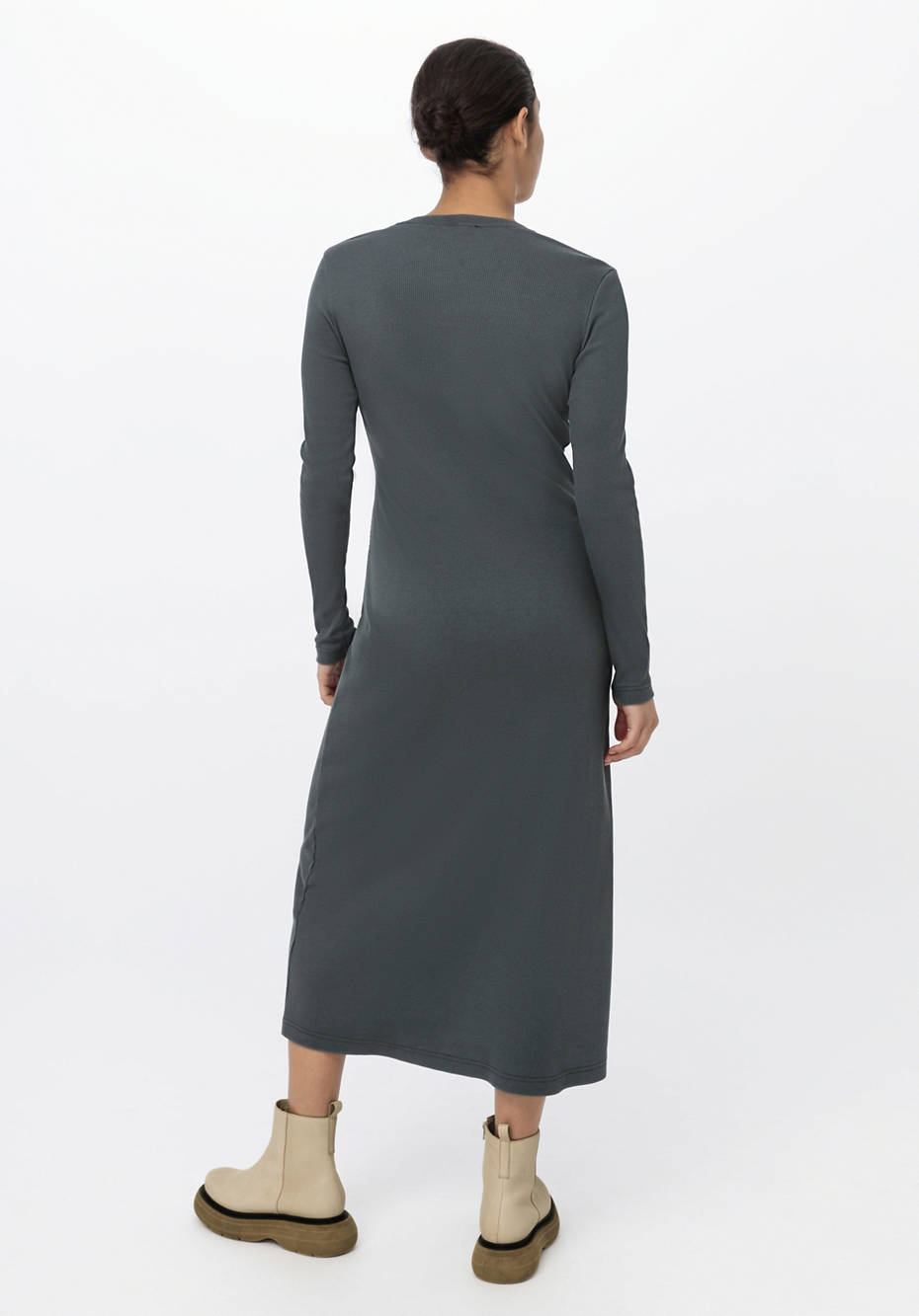 Midi-Kleid aus reiner Bio-Baumwolle
