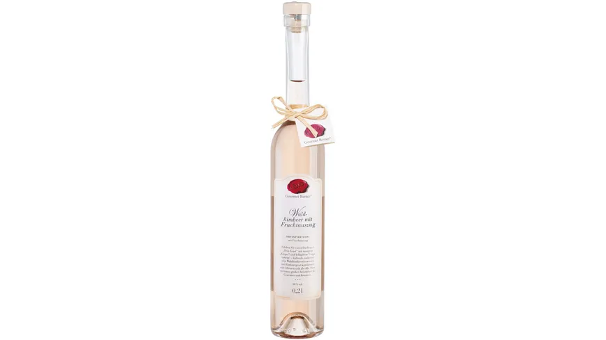 Gourmet Berner Waldhimbeer mit Frucht 0.2 l